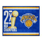 New York Knicks Dynasty Plush Area Rug, AGS-35118