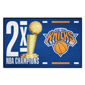 New York Knicks Dynasty Starter Mat Accent Rug - 19in. x 30in., 35122