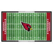 Arizona Cardinals 6 ft. x 10 ft. Plush Area Rug, 35137