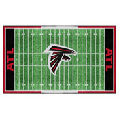 Atlanta Falcons 6 ft. x 10 ft. Plush Area Rug, 35138