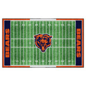 Chicago Bears 6 ft. x 10 ft. Plush Area Rug, 35142