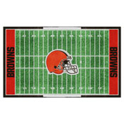 Cleveland Browns 6 ft. x 10 ft. Plush Area Rug, 35144
