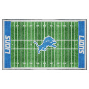 Detroit Lions 6 ft. x 10 ft. Plush Area Rug, 35147
