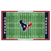 Houston Texans 6 ft. x 10 ft. Plush Area Rug, 35149