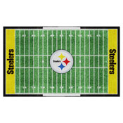 Pittsburgh Steelers 6 ft. x 10 ft. Plush Area Rug, 35163