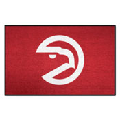NBA Retro Atlanta Hawks Starter Mat Accent Rug - 19in. x 30in., AGS-35205