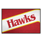 NBA Retro Atlanta Hawks Starter Mat Accent Rug - 19in. x 30in., AGS-35205