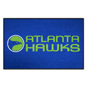 NBA Retro Atlanta Hawks Starter Mat Accent Rug - 19in. x 30in., AGS-35205