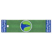 NBA Retro Atlanta Hawks Putting Green Mat - 1.5ft. x 6ft., AGS-35209
