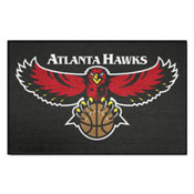 NBA Retro Atlanta Hawks Starter Mat Accent Rug - 19in. x 30in., AGS-35205