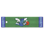 NBA Retro Charlotte Hornets Putting Green Mat - 1.5ft. x 6ft., 35244