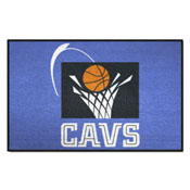 NBA Retro Cleveland Cavaliers Starter Mat Accent Rug - 19in. x 30in., AGS-35256