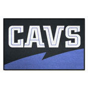 NBA Retro Cleveland Cavaliers Starter Mat Accent Rug - 19in. x 30in., AGS-35256