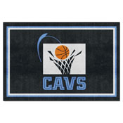 NBA Retro Cleveland Cavaliers 5ft. x 8 ft. Plush Area Rug, 35263