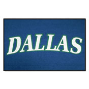 NBA Retro Dallas Mavericks Starter Mat Accent Rug - 19in. x 30in., AGS-35264