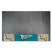 NBA Retro Detroit Pistons Vinyl Grill Mat - 26in. x 42in., 35284