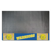 NBA Retro Golden State Warriors Vinyl Grill Mat - 26in. x 42in., 35292