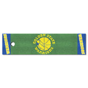 NBA Retro Golden State Warriors Putting Green Mat - 1.5ft. x 6ft., 35293
