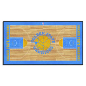 NBA Retro Golden State Warriors Court Runner Rug - 24in. x 44in., 35294