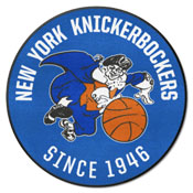 NBA Retro New York Knickerbockers Roundel Rug - 27in. Diameter, 35347