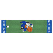 NBA Retro New York Knickerbockers Putting Green Mat - 1.5ft. x 6ft., 35349
