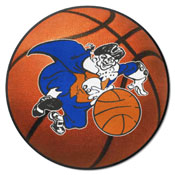 NBA Retro New York Knickerbockers Basketball Rug - 27in. Diameter, 35351