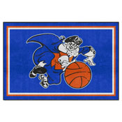 NBA Retro New York Knickerbockers 5ft. x 8 ft. Plush Area Rug, 35352