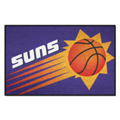 NBA Retro Phoenix Suns Starter Mat Accent Rug - 19in. x 30in., AGS-35369