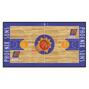 NBA Retro Phoenix Suns Court Runner Rug - 24in. x 44in., 35374