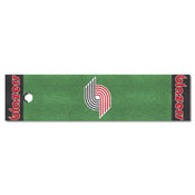 NBA Retro Portland Trail Blazers Putting Green Mat - 1.5ft. x 6ft., 35381