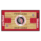 NBA Retro Portland Trail Blazers Court Runner Rug - 24in. x 44in., 35382