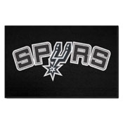 NBA Retro San Antonio Spurs Starter Mat Accent Rug - 19in. x 30in., AGS-35385