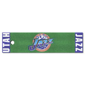 NBA Retro Utah Jazz Putting Green Mat - 1.5ft. x 6ft., 35421