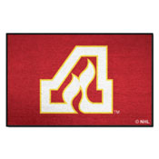 NHLRETRO Atlanta Flames Starter Mat Accent Rug - 19in. x 30in., 35433