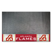 NHLRETRO Atlanta Flames Vinyl Grill Mat - 26in. x 42in., 35436