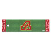 NHLRETRO Atlanta Flames Putting Green Mat - 1.5ft. x 6ft., 35437