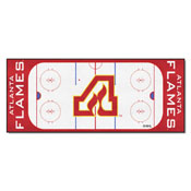 NHLRETRO Atlanta Flames Rink Runner - 30in. x 72in., 35438