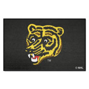 Retro NHL Boston Bruins Starter Mat Accent Rug - 19in. x 30in., AGS-35440