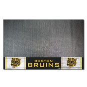 Retro NHL Boston Bruins Vinyl Grill Mat - 26in. x 42in., AGS-35443
