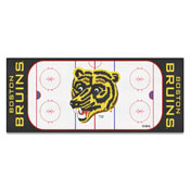 Retro NHL Boston Bruins Rink Runner - 30in. x 72in., AGS-35445