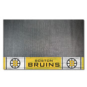 Retro NHL Boston Bruins Vinyl Grill Mat - 26in. x 42in., AGS-35443