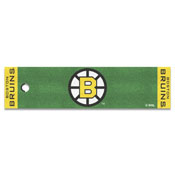 Retro NHL Boston Bruins Putting Green Mat - 1.5ft. x 6ft., AGS-35444