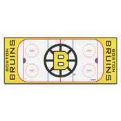 Retro NHL Boston Bruins Rink Runner - 30in. x 72in., AGS-35445