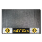 Retro NHL Boston Bruins Vinyl Grill Mat - 26in. x 42in., AGS-35443
