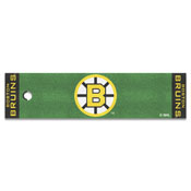 Retro NHL Boston Bruins Putting Green Mat - 1.5ft. x 6ft., AGS-35444