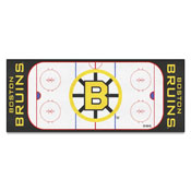 Retro NHL Boston Bruins Rink Runner - 30in. x 72in., AGS-35445