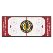 NHLRETRO Chicago Blackhawks Rink Runner - 30in. x 72in., 35466