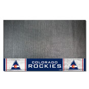 NHLRETRO Colorado Rockies Vinyl Grill Mat - 26in. x 42in., 35471
