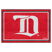 NHLRETRO Detroit Red Wings 5ft. x 8 ft. Plush Area Rug, 35481