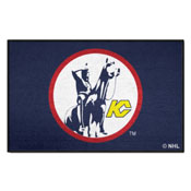 NHLRETRO Kansas City Scouts Starter Mat Accent Rug - 19in. x 30in., 35503